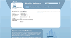 Desktop Screenshot of limohiremelbournecity.com.au